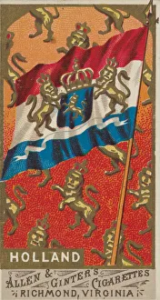 Holland, from Flags of All Nations, Series 1 (N9) for Allen &