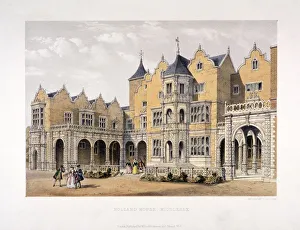 Kensington Prints: Holland House, Kensington, London, c1850? Artist: Day & Son