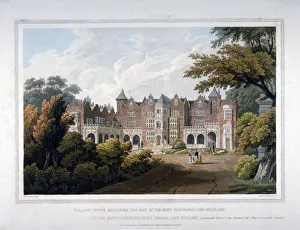 Havell Prints: Holland House, Kensington, London, 1817. Artist: Robert Havell