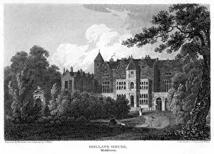 Woolnoth Prints: Holland House, London, 1815. Artist: Woolnoth