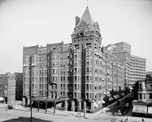 Cleveland Ohio United States Of America Prints: The Hollenden, Cleveland, ca 1900. Creator: Unknown