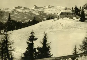 R Lechner Prints: Hollhaus, Dachstein, Styria, Austria, c1935. Creator: Unknown