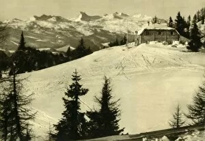Eastern Alps Gallery: Hollhaus, Dachstein, Styria, Austria, c1935. Creator: Unknown