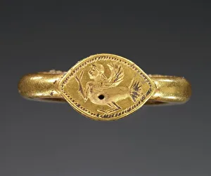 Bezel Prints: Hollow Ring, about 500 BC. Creator: Unknown