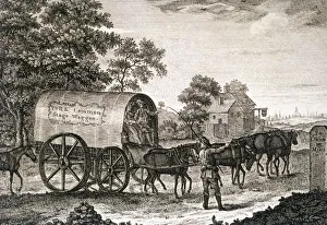 Holloway Prints: Holloway, Islington, London, c1800