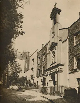 Hampstead Prints: Holly Place, A Quiet By-Way on the Side of Hampstead Hill, c1935. Creator: Unknown