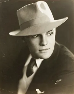 Edward Sheriff Curtis Prints: Hollywood Portrait, 1920s. Creator: Edward Sheriff Curtis