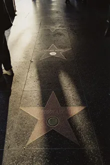 Star Pattern Prints: Hollywood walk of Fame, Peggy Lee, 2000. Creator: Brian Foskett