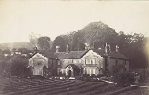 Lawn Gallery: The Holme, 1860s. Creator: Unknown