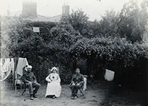 Deck Chair Prints: Holmleigh Auxiliary Military Hospital