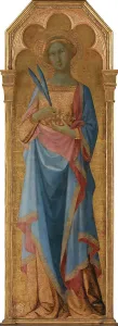 School Of Siena Prints: Holy Corona, c.1350. Creator: Master of the Madonna of the Palazzo Venezia (active 1340-1360)
