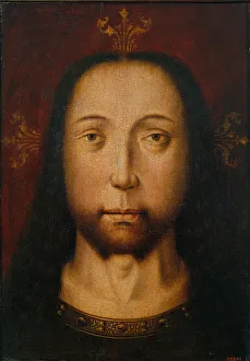 Bouts Gallery: The Holy Countenance, c. 1500. Artist: Bouts, Aelbrecht, (Circle)