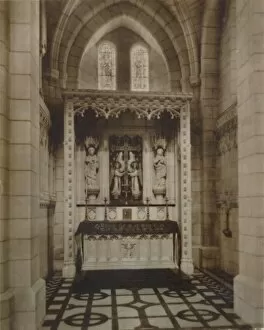 Buckfast Abbey Gallery: Holy Cross Chapel, Buckfast Abbey, late 19th-early 20th century
