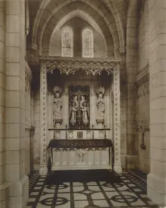 Buckfastleigh Prints: Holy Cross Chapel, Buckfast Abbey, late 19th-early 20th century
