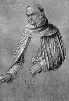 Holy Dominikus, 1506, (1936). Artist: Albrecht Durer