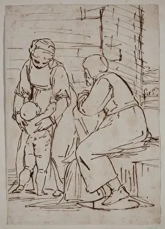 Cream Prints: Holy Family, between 1565 and 1570