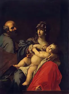 Tuscany Prints: Holy Family, 1640. Creator: Cesare Dandini