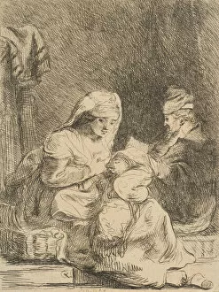 Dominique Vivant Gallery: The Holy Family, 1783. Creator: Vivant Denon