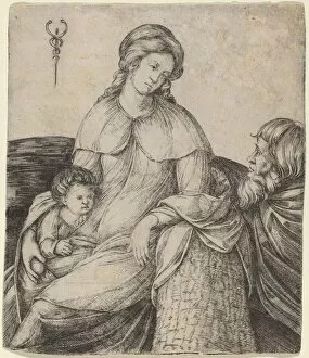 Jacopo De Barbari Gallery: Holy Family, c. 1508 / 1509. Creator: Jacopo de Barbari