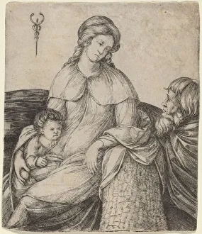 Holy Family, c. 1508 / 1509. Creator: Jacopo de Barbari