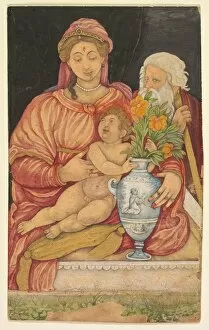 Early 17th Century Gallery: The Holy Family, c. 1620s. Creator: Unknown