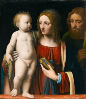 Maternity Gallery: The Holy Family, ca 1510-1515