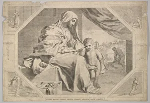Holy Family. Creator: Claude Mellan
