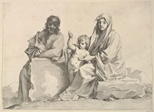 Holy Family. Creator: Claude Mellan
