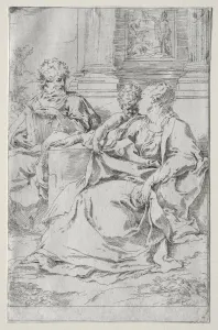 The Holy Family. Creator: Guido Reni (Italian, 1575-1642)