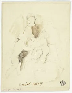 Escorial Prints: Holy Family in the Escorial, n.d. Creator: David Wilkie