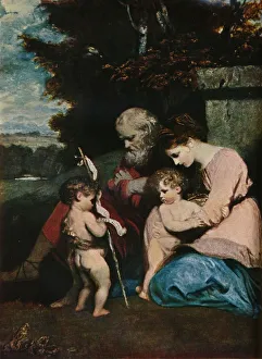 Grand Style Prints: The Holy Family with the Infant St John, 1788-9. Artist: Sir Joshua Reynolds