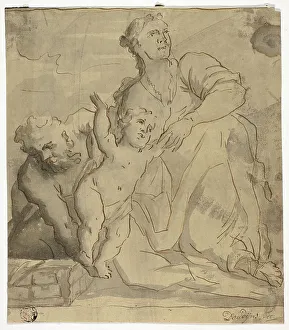 The Holy Family, n.d. Creator: Willem Doudijns