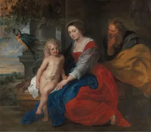 Parrot Prints: The Holy Family with the Parrot, 1614 - 1633. Creator: Peter Paul Rubens