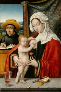 Knife Prints: The Holy Family, possibly 1527-33