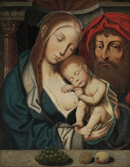 The Holy Family, probably beginning of 16th century. Creator: Unknown