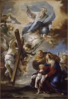 Magdalene Prints: The Holy Family with the Symbols of the Passion
