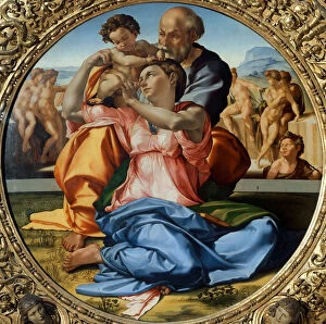 Maternity Gallery: The Holy Family (The Doni Tondo)