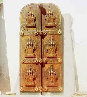 Double Door Prints: Holy Gates from 1652, Museum inventory number 1591