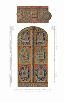 Muscovy Prints: The Holy Gates (The Royal Doors) in the Church of the Deposition of the Robe in