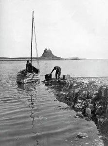 Holy Island, Northumberland, 1924-1926. Artist: Alfred Hind Robinson