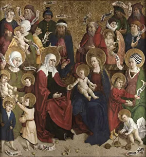 The Holy Kinship, 1510