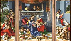 Holy Prints: The Holy Kinship (so-called 'Torgau Altarpiece')
