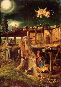 Staatliche Museen Prints: The Holy Night (The Nativity of Christ)