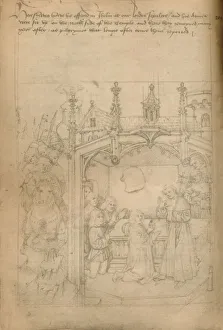 At the Holy Sepulchure, 1903