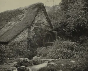 Carbon Print Prints: Holy Street Mill, late 1860s. Creator: Francis Bedford (British, 1816-1894)
