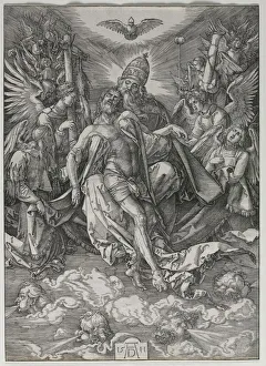 The Holy Trinity, 1511. Creator: Albrecht D&uuml;rer (German, 1471-1528)