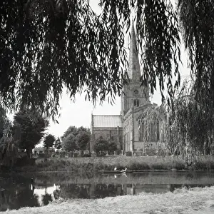Shakespeare Prints: Holy Trinity Church, Stratford-upon-Avon