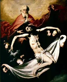 Ribera Gallery: The Holy Trinity, by Jose de Ribera
