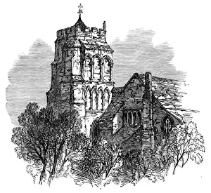 York North Yorkshire England Prints: Holy Trinity, York, 1870. Creator: Unknown