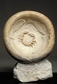 Tuscany Prints: Holy Water Basin, third quarter of the 15th century. Creator: Unknown
